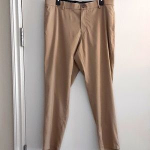 Nike DRI-FIT men's pants tan